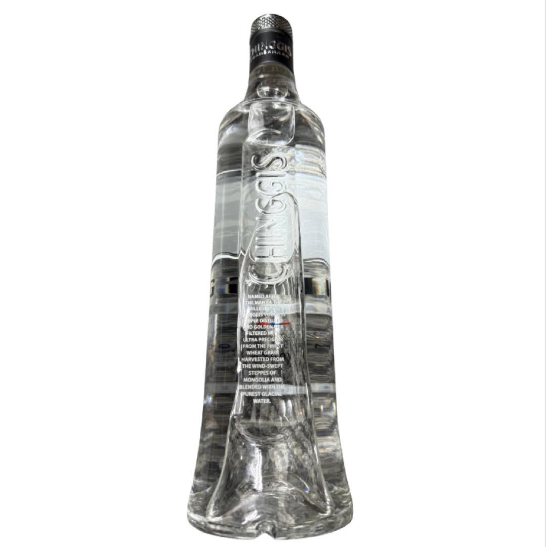 No.1✨CHINGGIS チンギスウオッカ 最高級ウオッカ750ml 39%