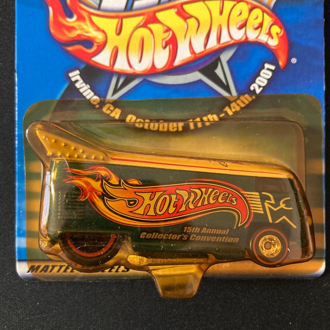 ミニカー Hot Wheels VW Bus