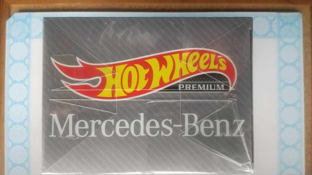 Hot Wheels Mercedes-Benz 4台セット【新品】