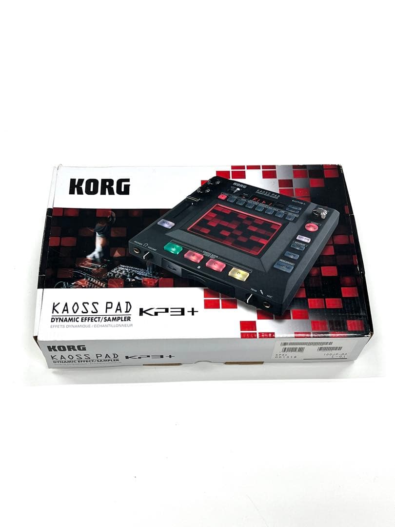 KORG コルグ KAOSS PAD KP3+ カオス パッド エフェクター
