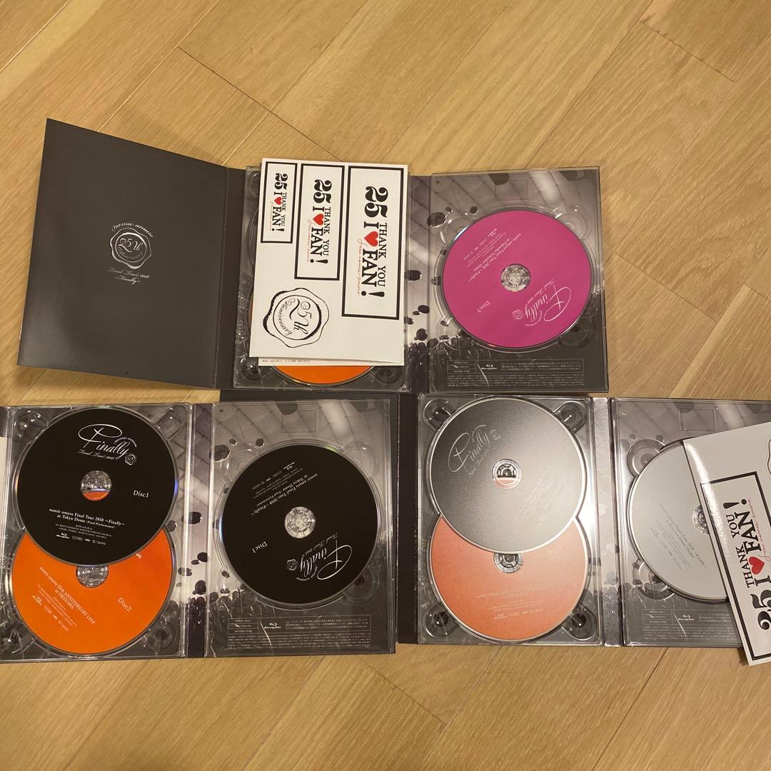 安室奈美恵 DVD 3セット Finally