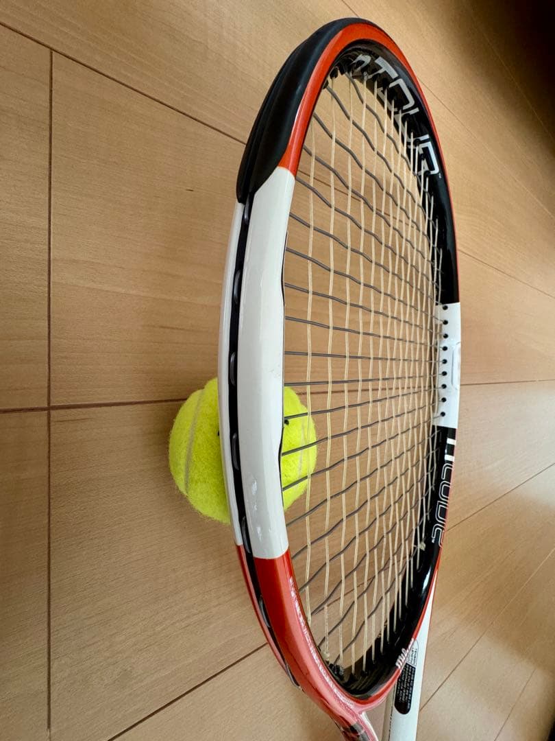 損切価格 極めて美品 Wilson ntour 105グリップ3