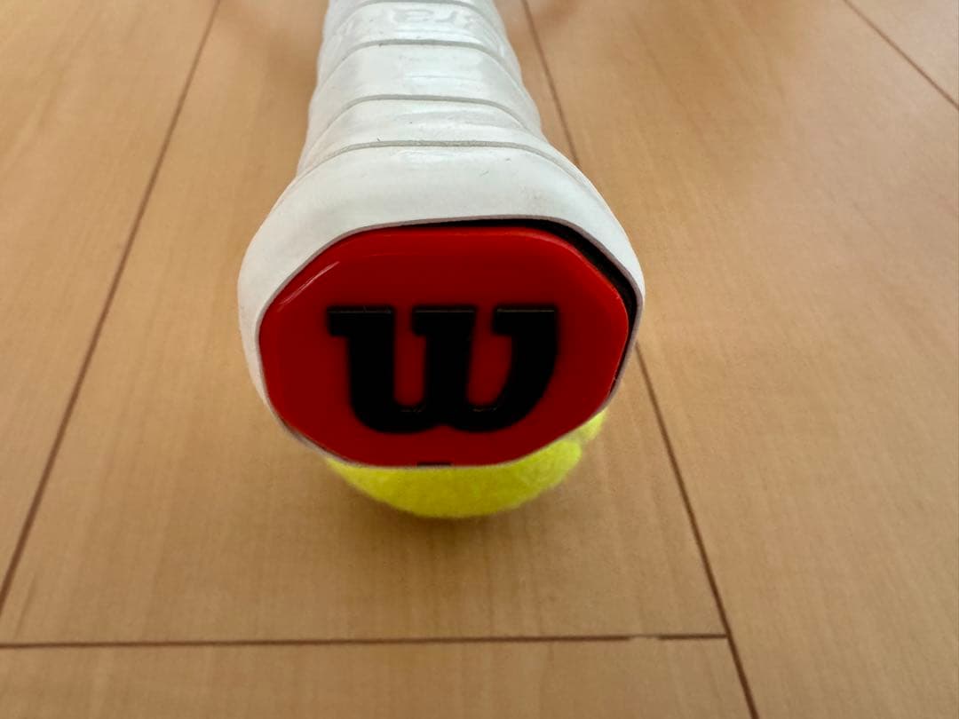 損切価格 極めて美品 Wilson ntour 105グリップ3