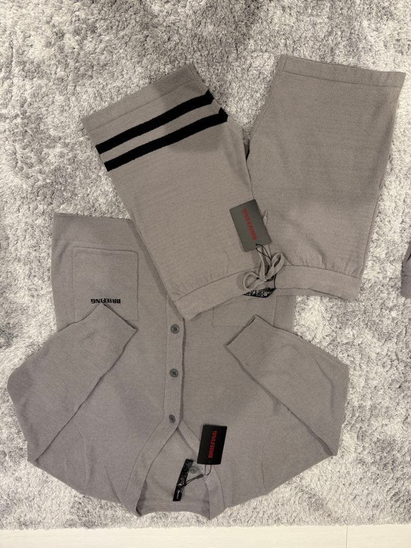 ブリーフィング　BRIEFING セットアップ　M パンツ、ハーフパンツセット