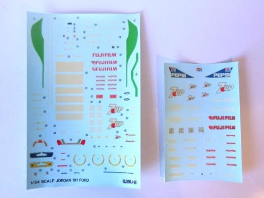 値下 WAVE (1/24) ジョーダン 191 7up