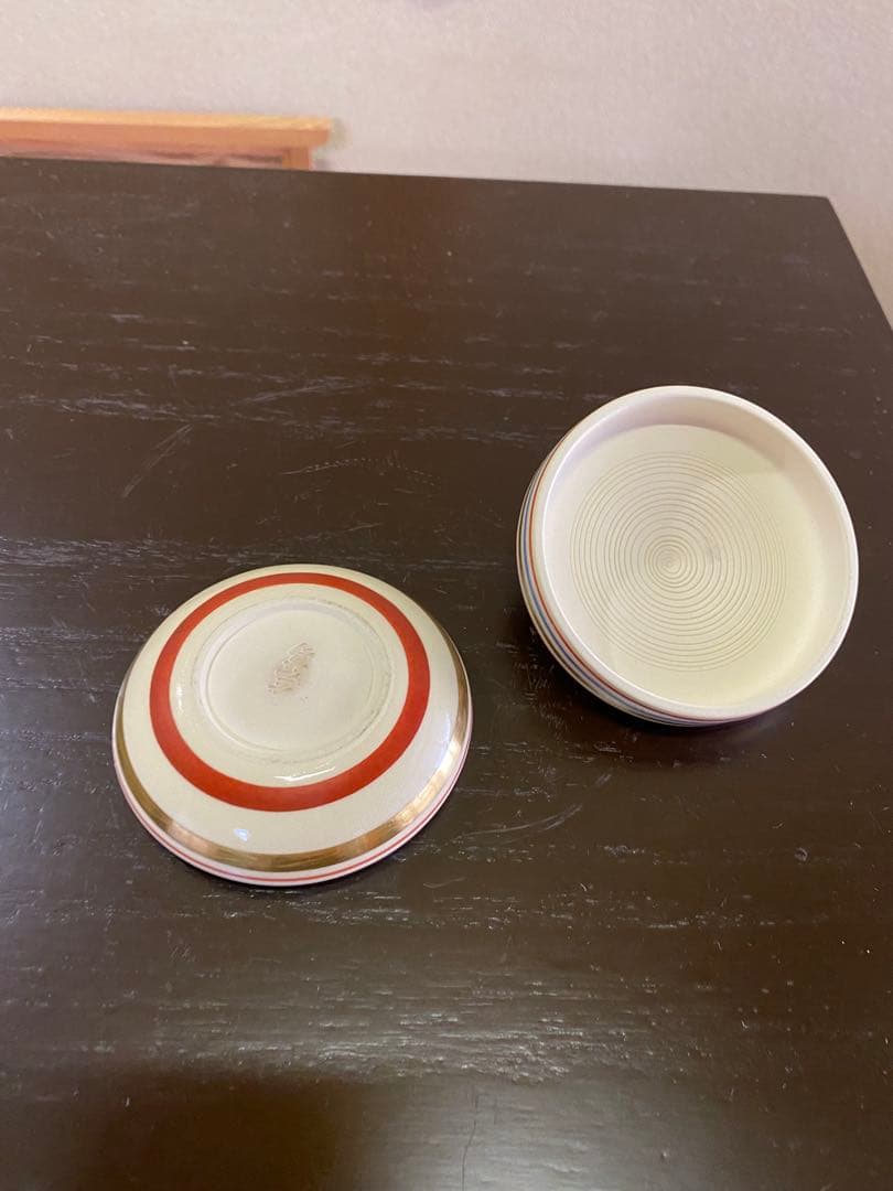 茶道具/独楽香合 『コマ 』 宮川(真葛)香斉 茶会 茶の湯