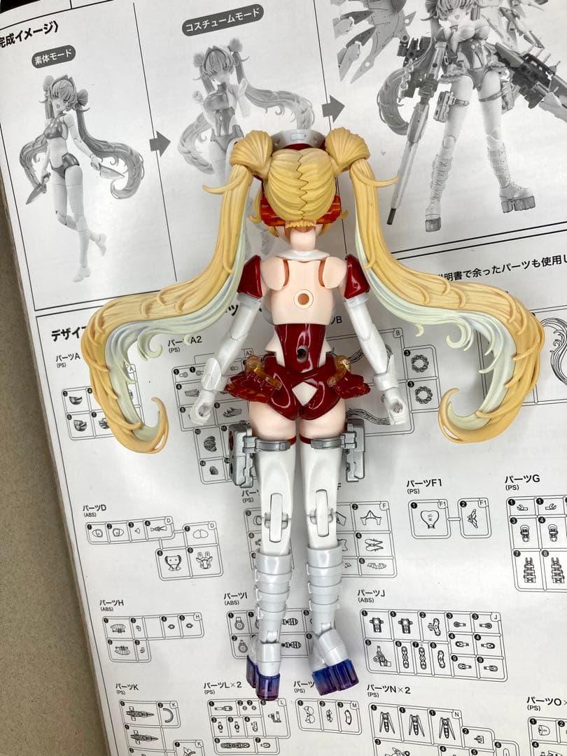 メガミデバイス デザイアメイデン メディック 完成品