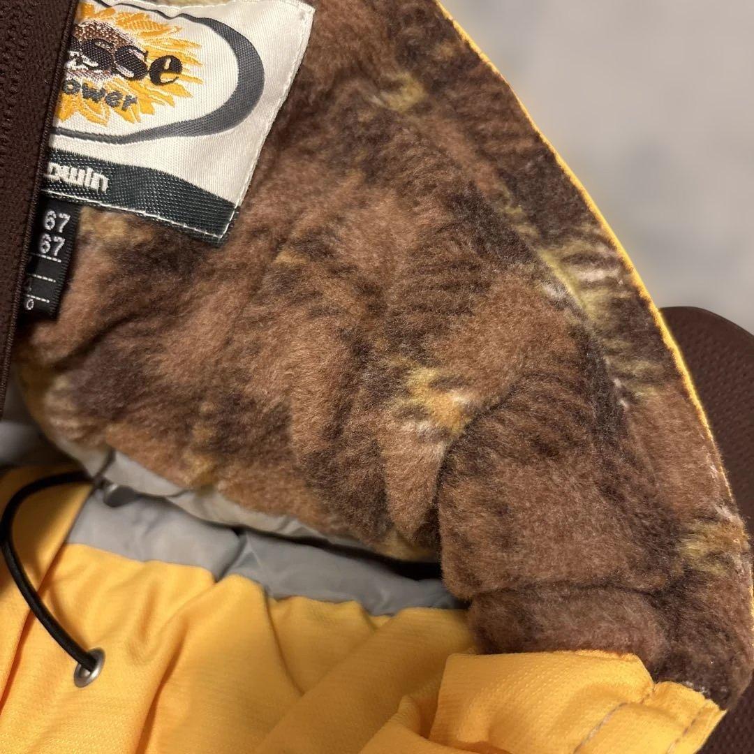 エレッセ　希少柄　スキーウェア　L 帽子手袋マフラー付き