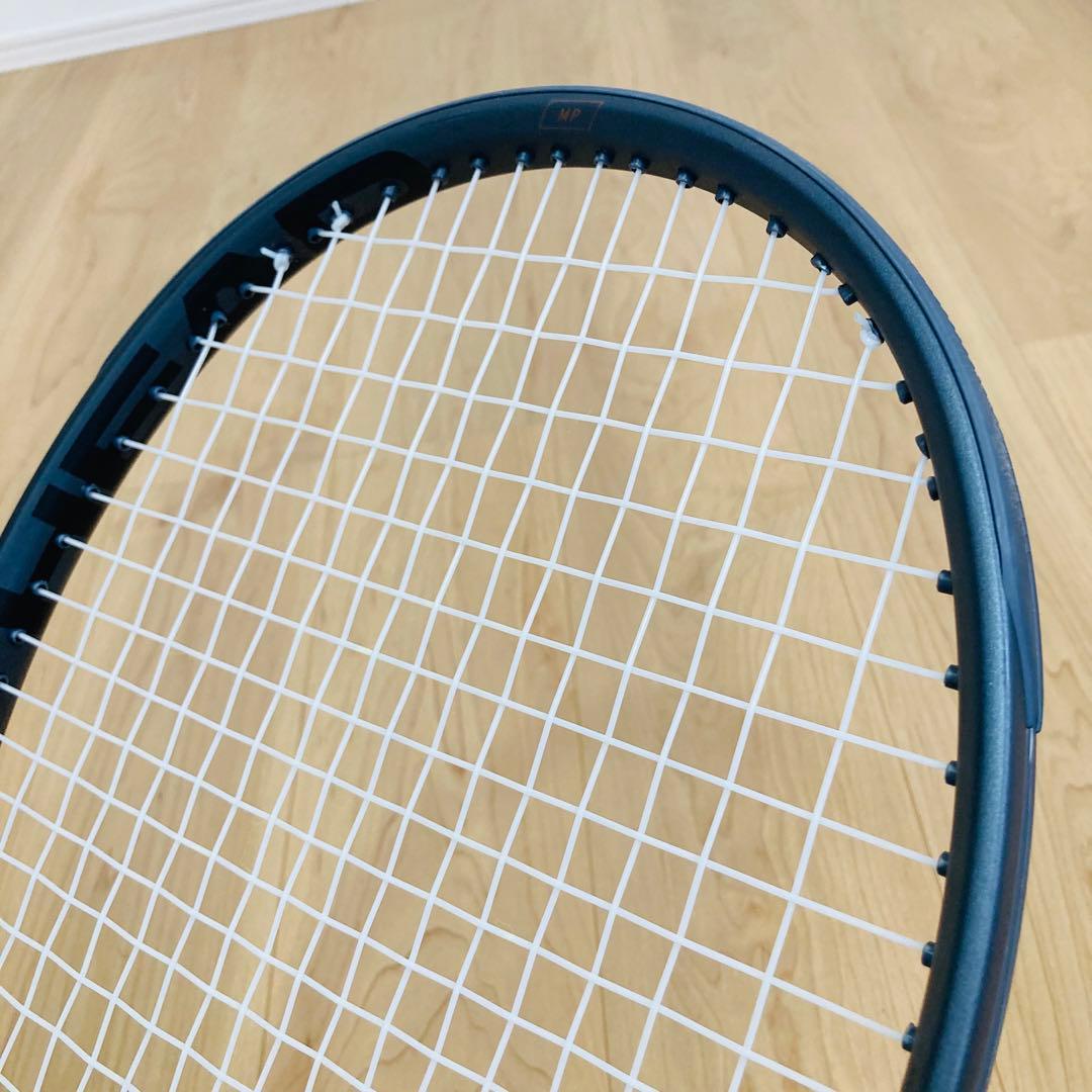 【匿名配送】★美品★HEAD SPEED MP BLACK 限定カラーG3