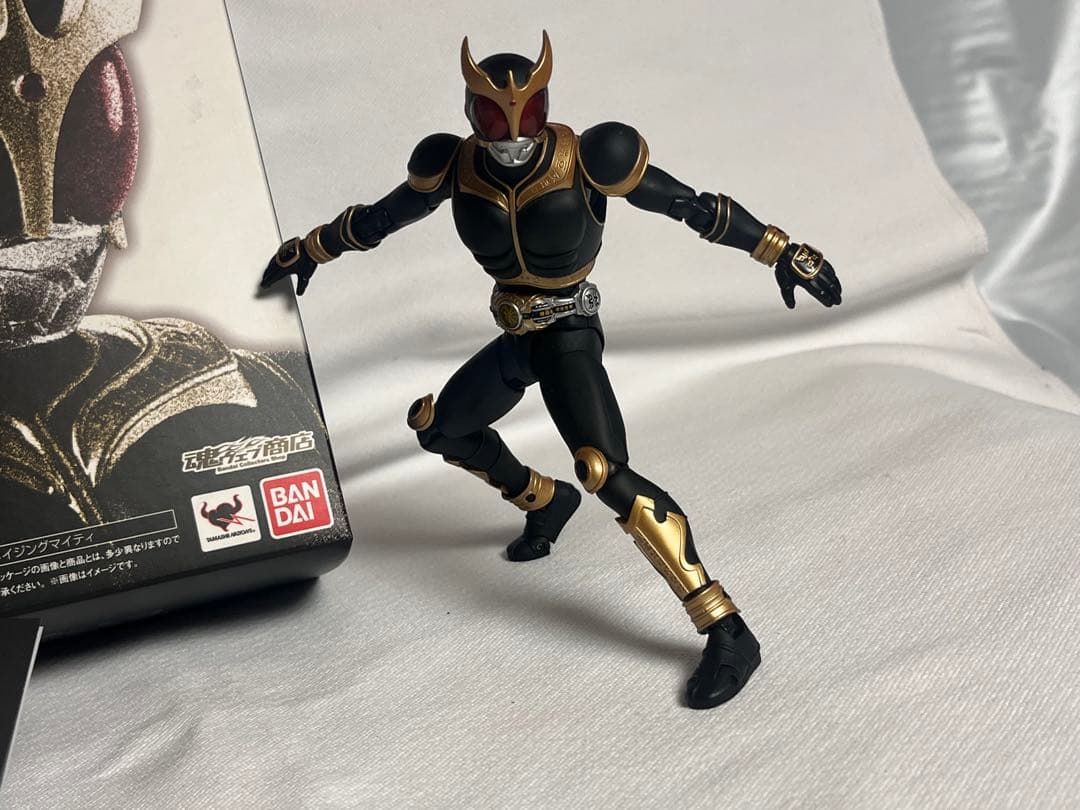 真骨彫仮面ライダークウガセット