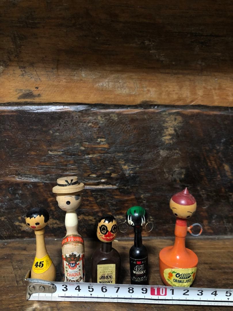 ウィスキー　こけし　希少