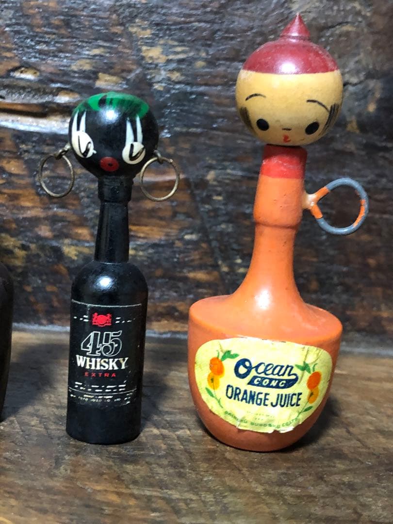 ウィスキー　こけし　希少