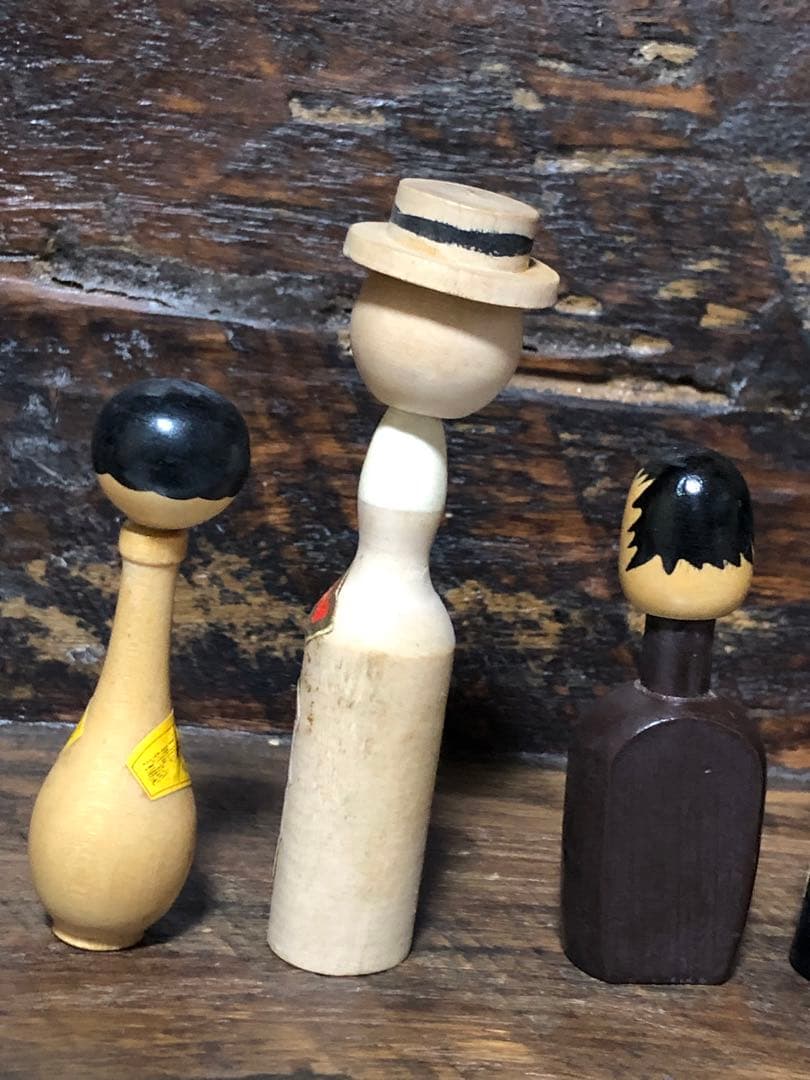 ウィスキー　こけし　希少