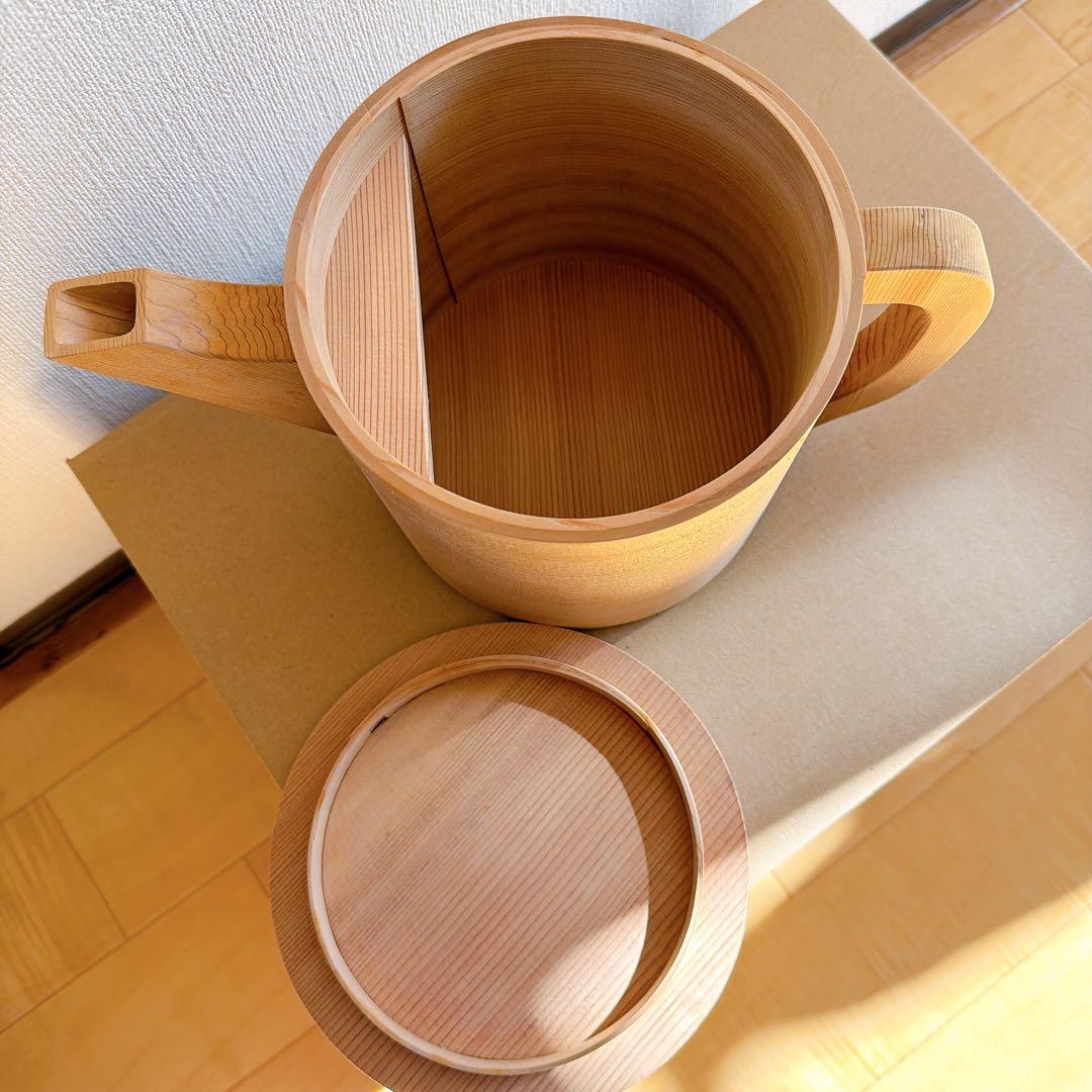 水次　茶道具　曲げわっぱ