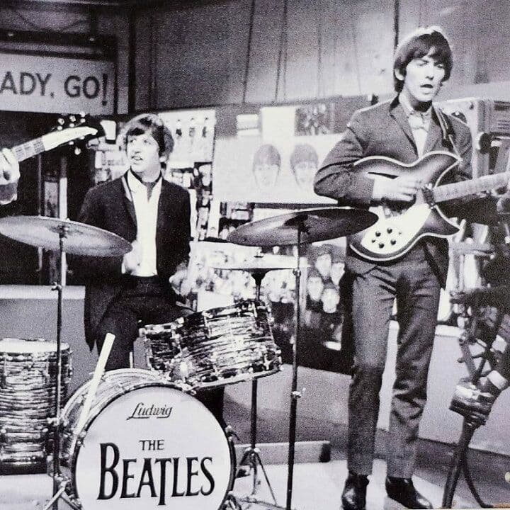 デザイン看板A4】ビートルズ sl★ポスター絵ブリキ看板グッズ雑貨ジョンレノン