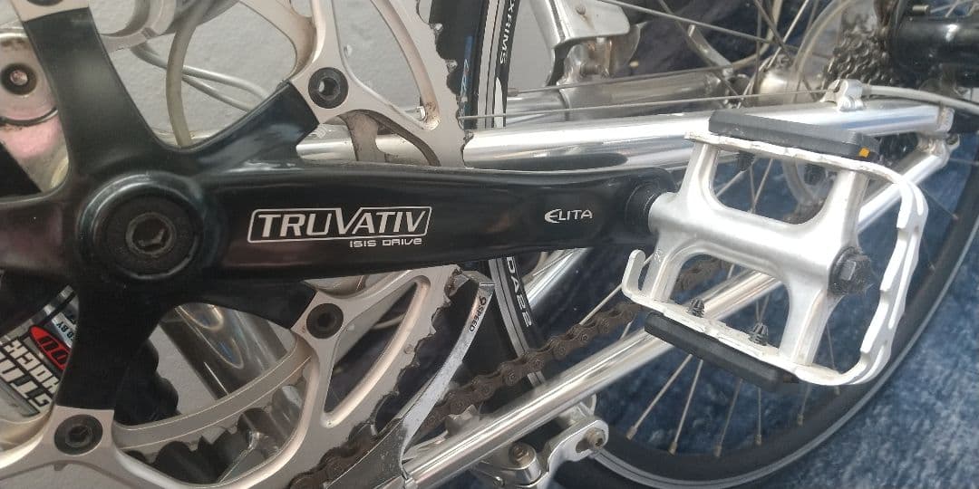 【希少品】GIANT MR-4Rフォールディングバイク　ミニベロ 折り畳み自転車