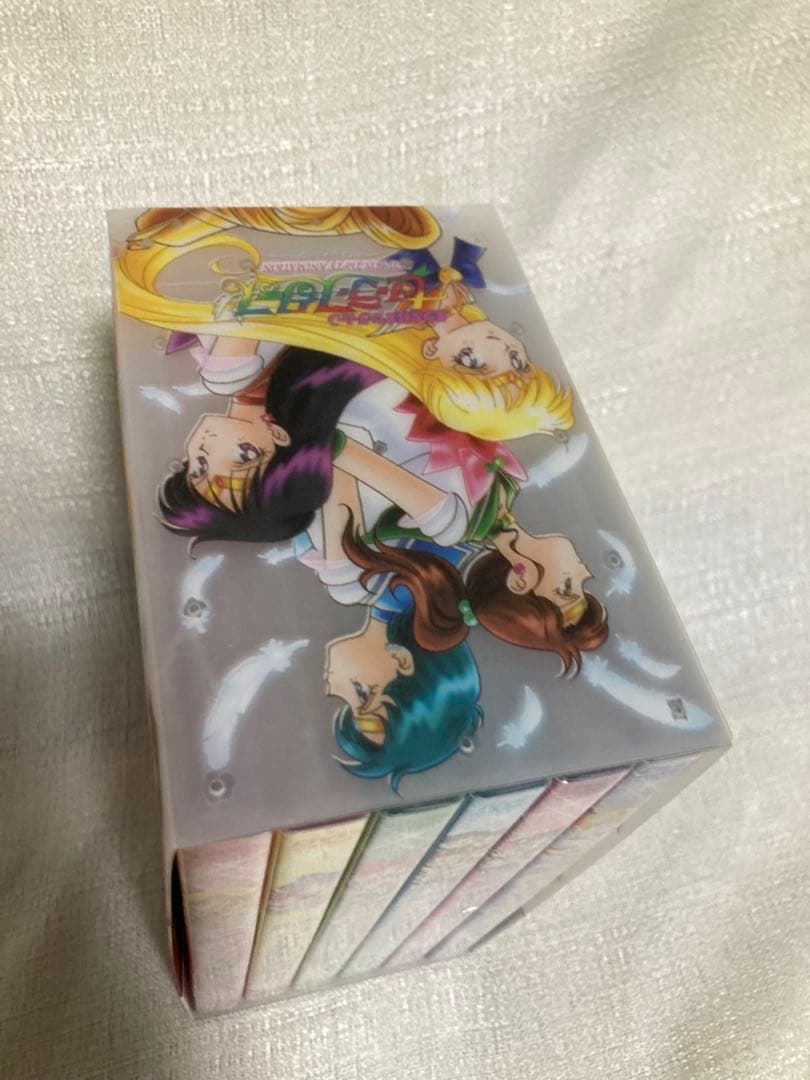 美少女戦士セーラームーン セーラースターズ DVD BOX 全巻　全6巻