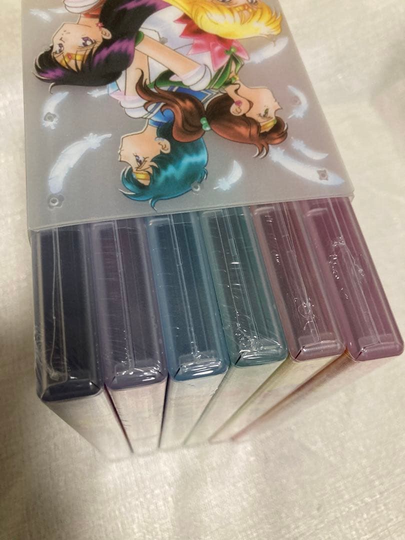 美少女戦士セーラームーン セーラースターズ DVD BOX 全巻　全6巻