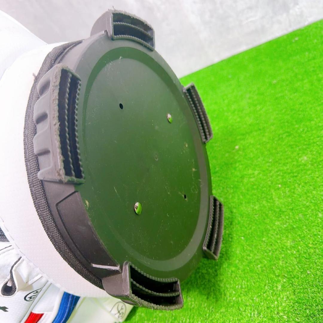 CASTELBAJAC カステルバジャック　キャディ　ゴルフバッグ ホワイト