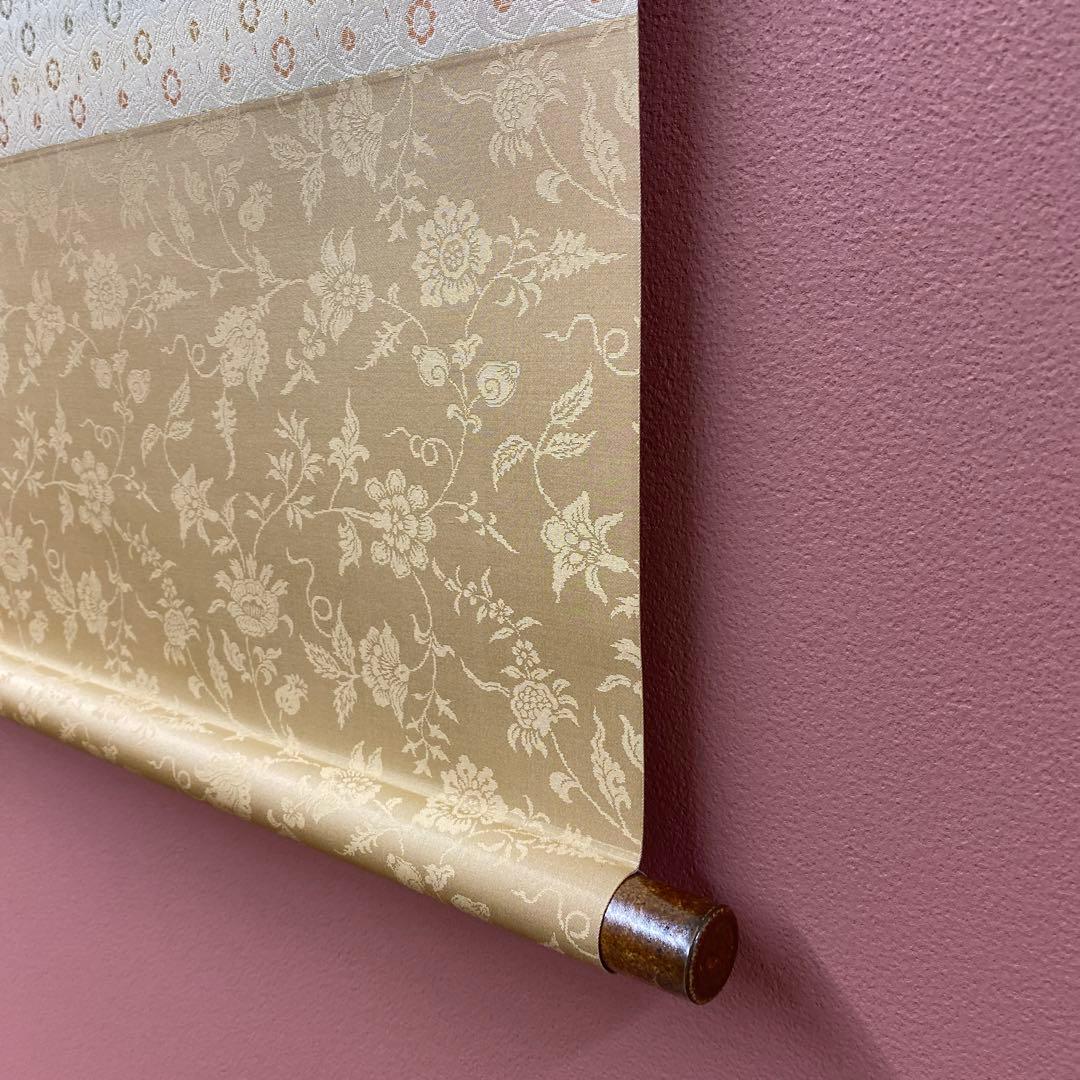 掛け軸3本 ①冨田保和作 春鶯図②西村光人作 暁富士図③柳沢寿江作 春宵図