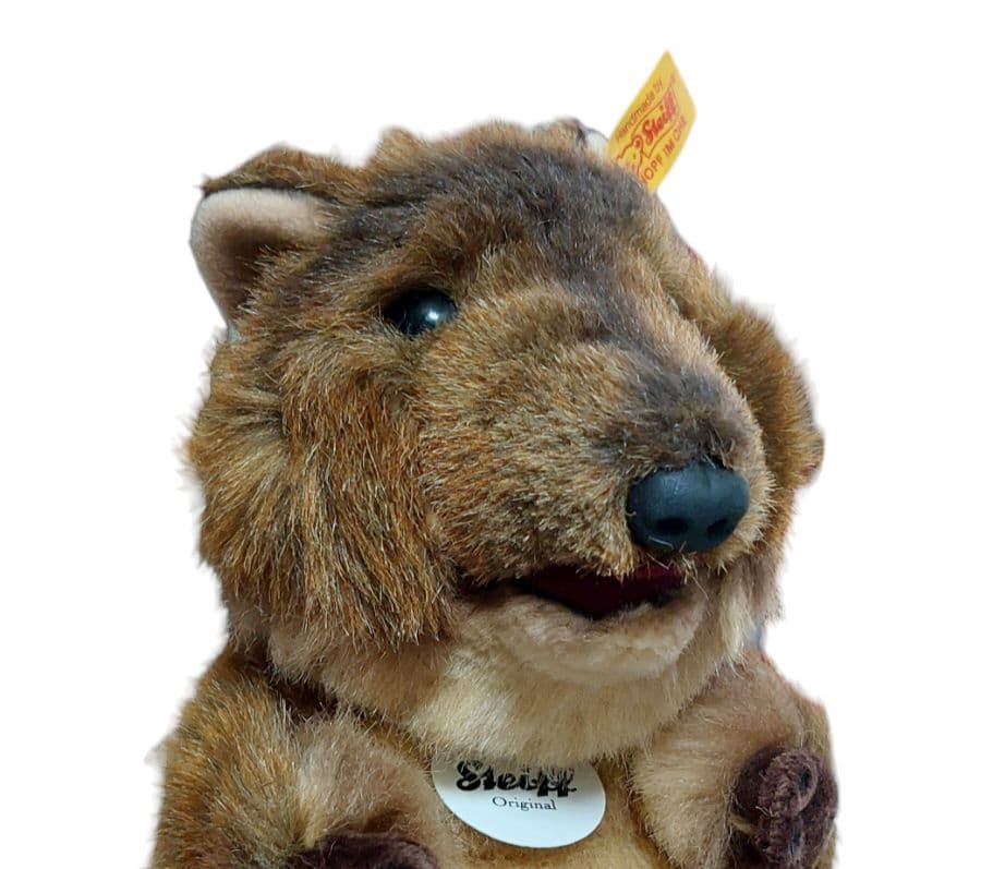 まとめ売り　シュタイフ　ぬいぐるみ　2種セット　クオッカ　シェパード　クリスマス