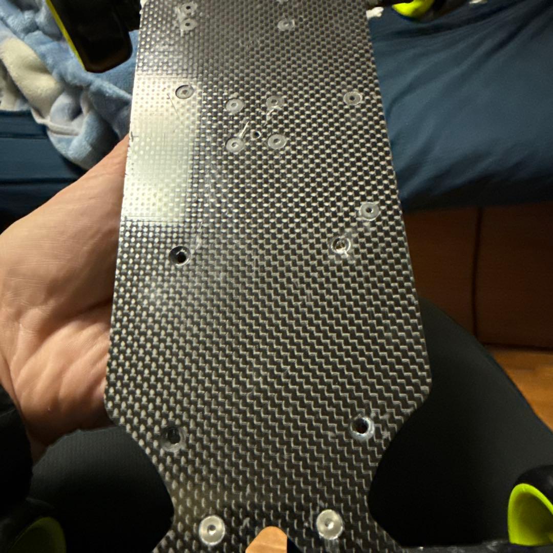 Yokomo ラジコンカー カーボンファイバー製