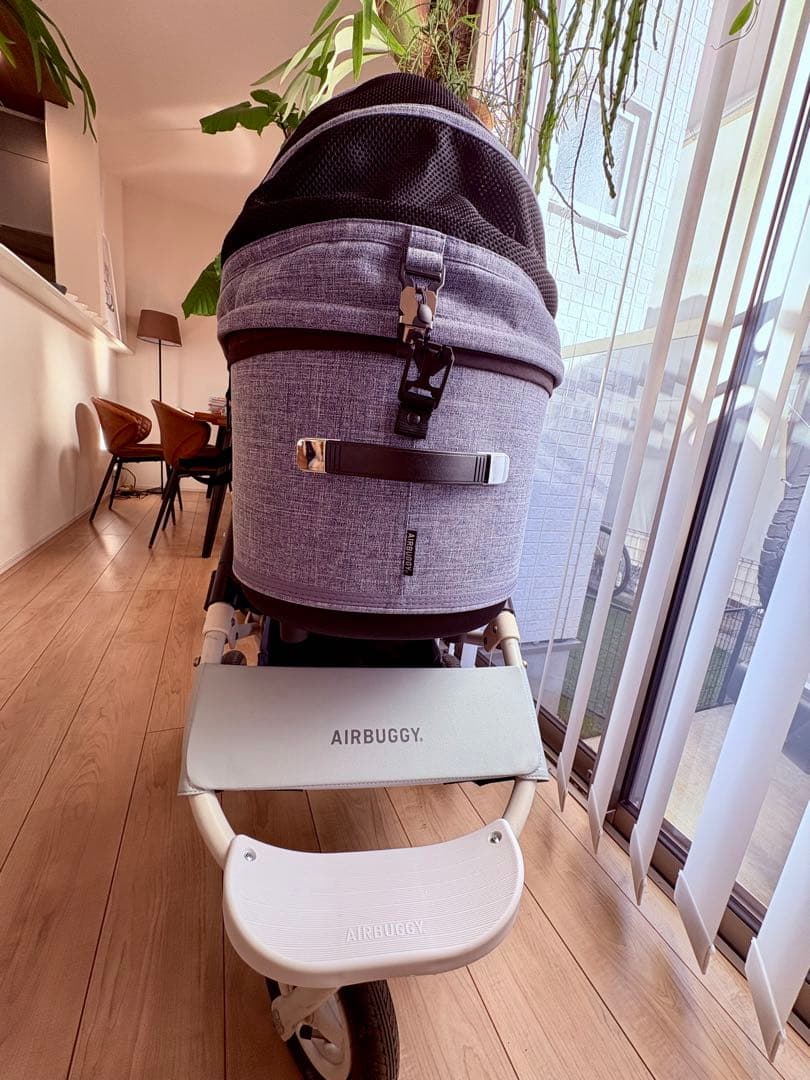 エアバギー ドーム3 ラージ　メランジデニム Air Buggy DOME3