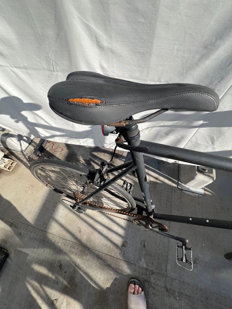 tokyobike トーキョーバイク マットブラックSPORT 9s XL