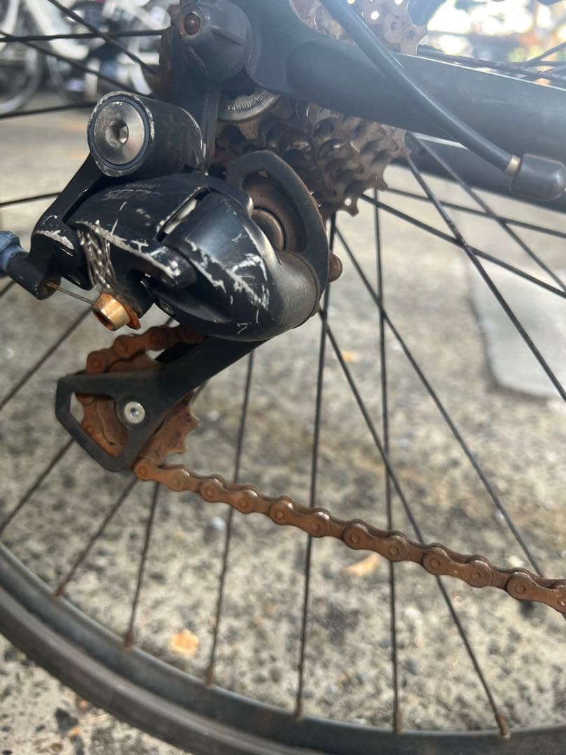 tokyobike トーキョーバイク マットブラックSPORT 9s XL