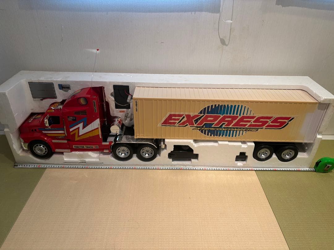 1/14スケール トレーラー ラジコン M–2 トラック