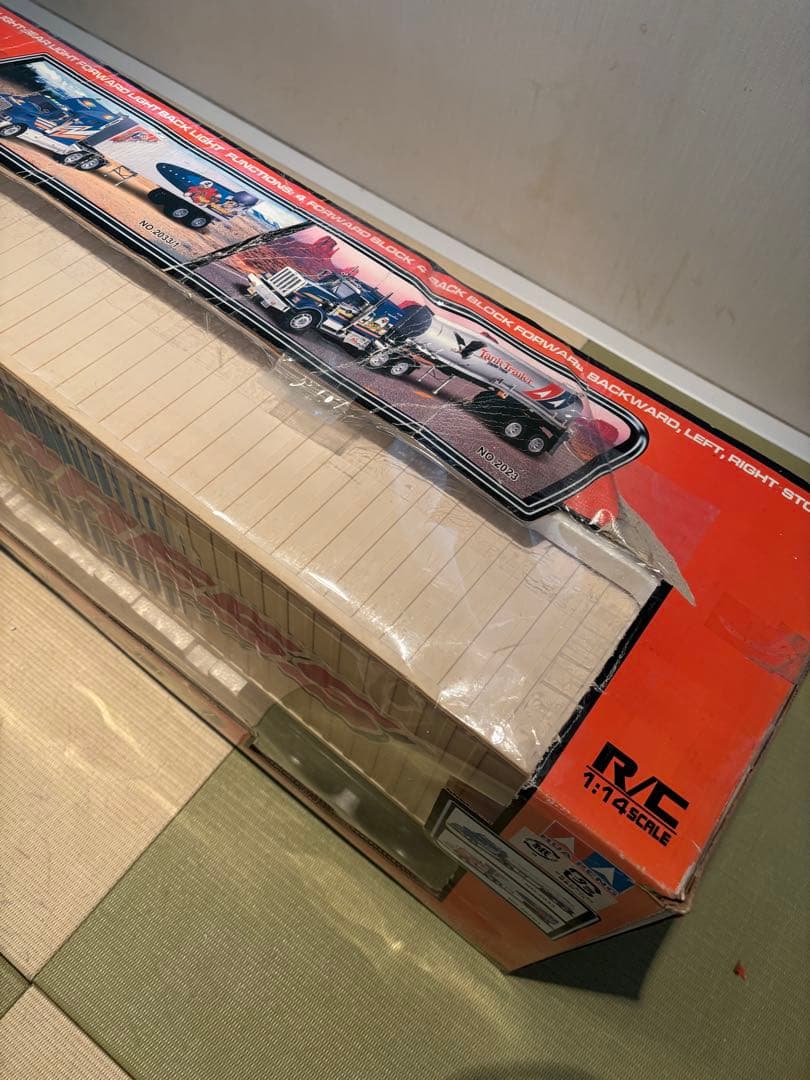 1/14スケール トレーラー ラジコン M–2 トラック