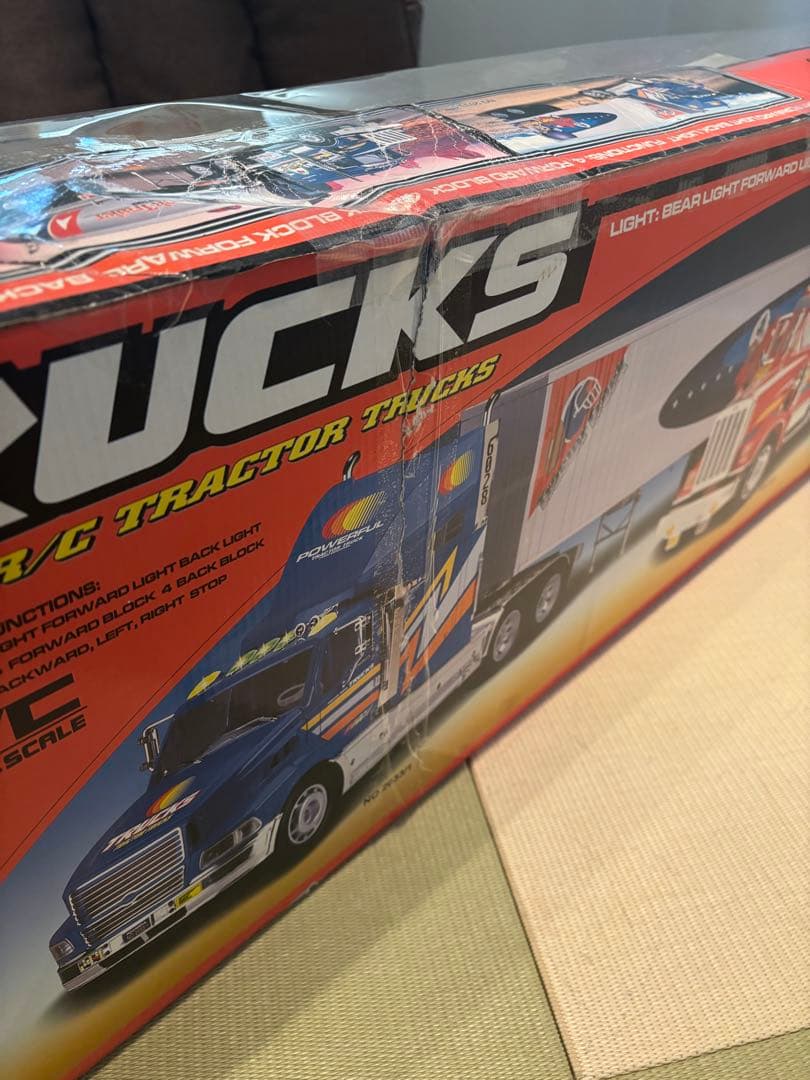 1/14スケール トレーラー ラジコン M–2 トラック