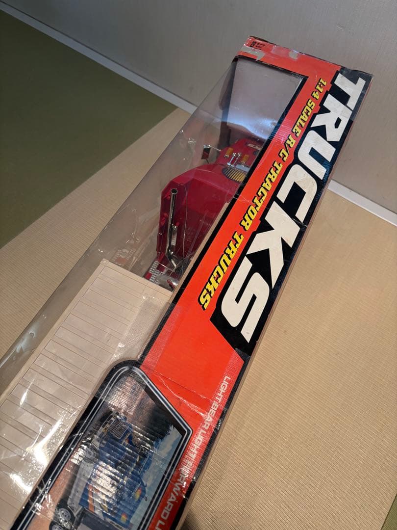 1/14スケール トレーラー ラジコン M–2 トラック