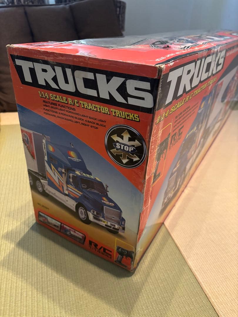 1/14スケール トレーラー ラジコン M–2 トラック