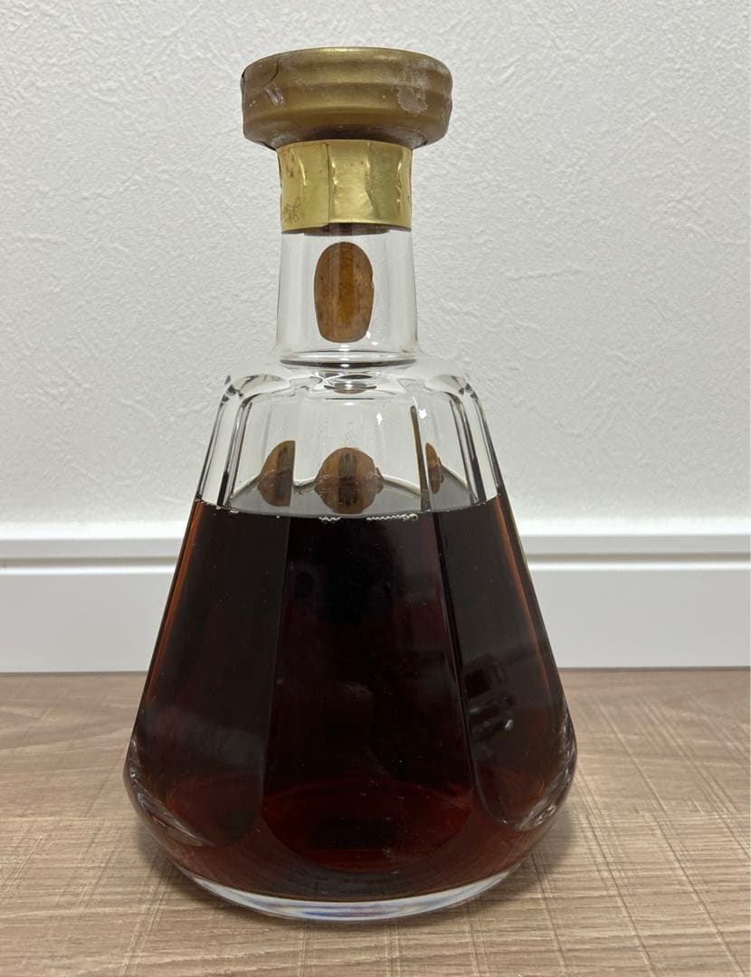 【古酒】未開栓蓋付クルボアジェ ナポレオン バカラボトル ブランデー コニャック