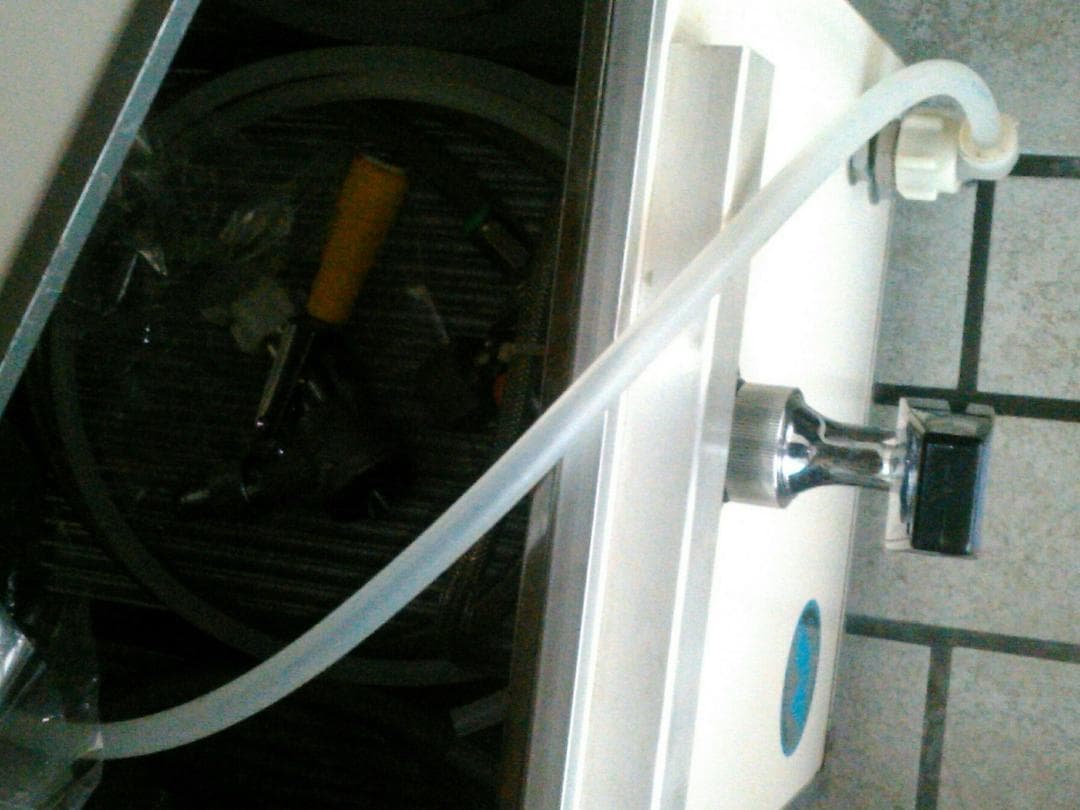 旨い！！！この季節アウトドアに！ニットク　BS-8氷冷式ビールサーバー　１式