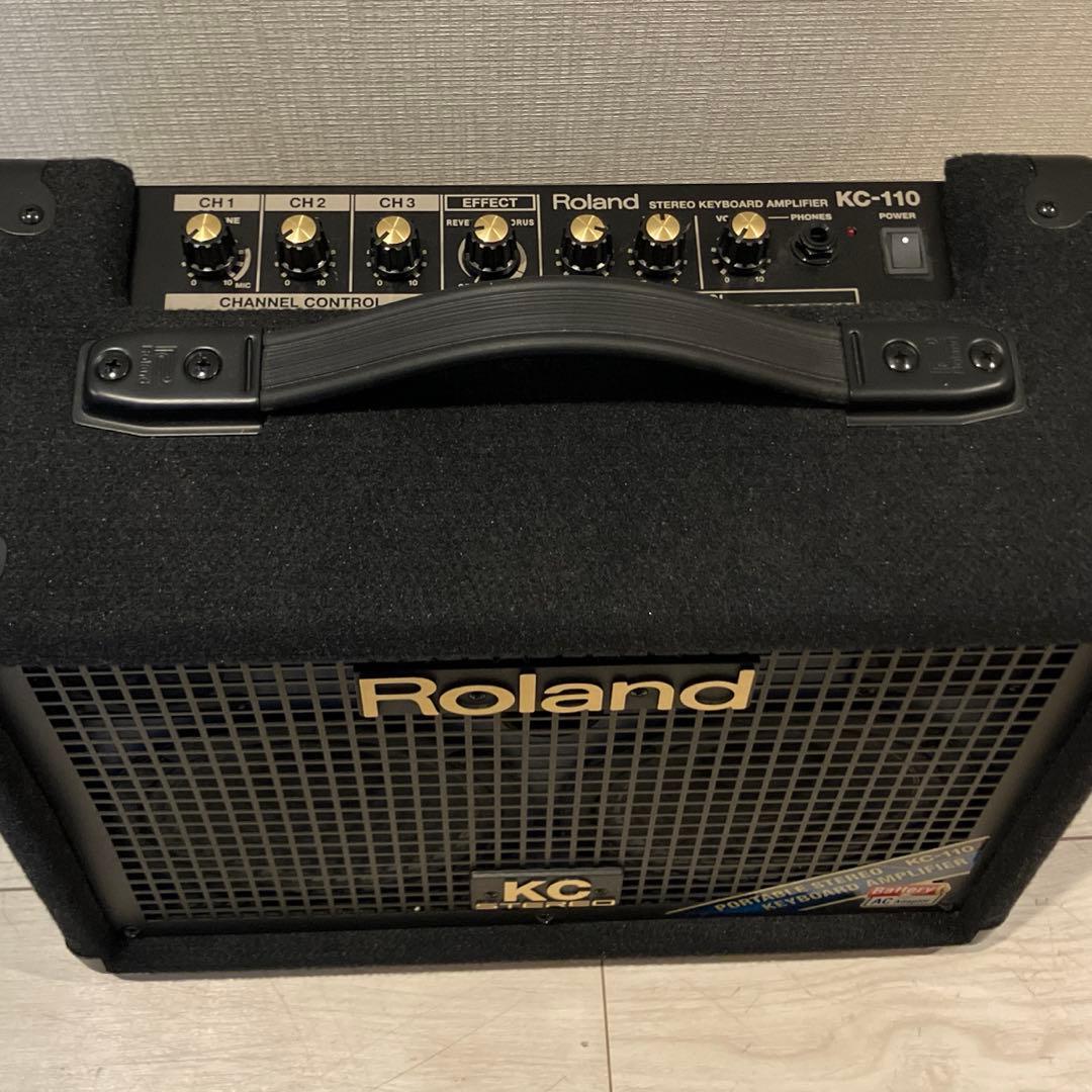 【値下げ中】Roland KC-110 キーボードアンプ