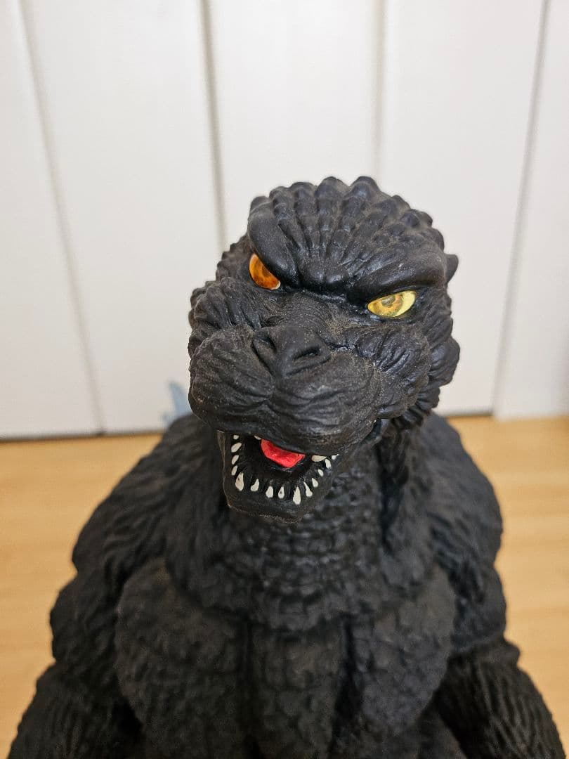 ゴジラ　特大フィギア　ＧＯＤＺＩＬＬＡ　 JAPAN　ソフビ