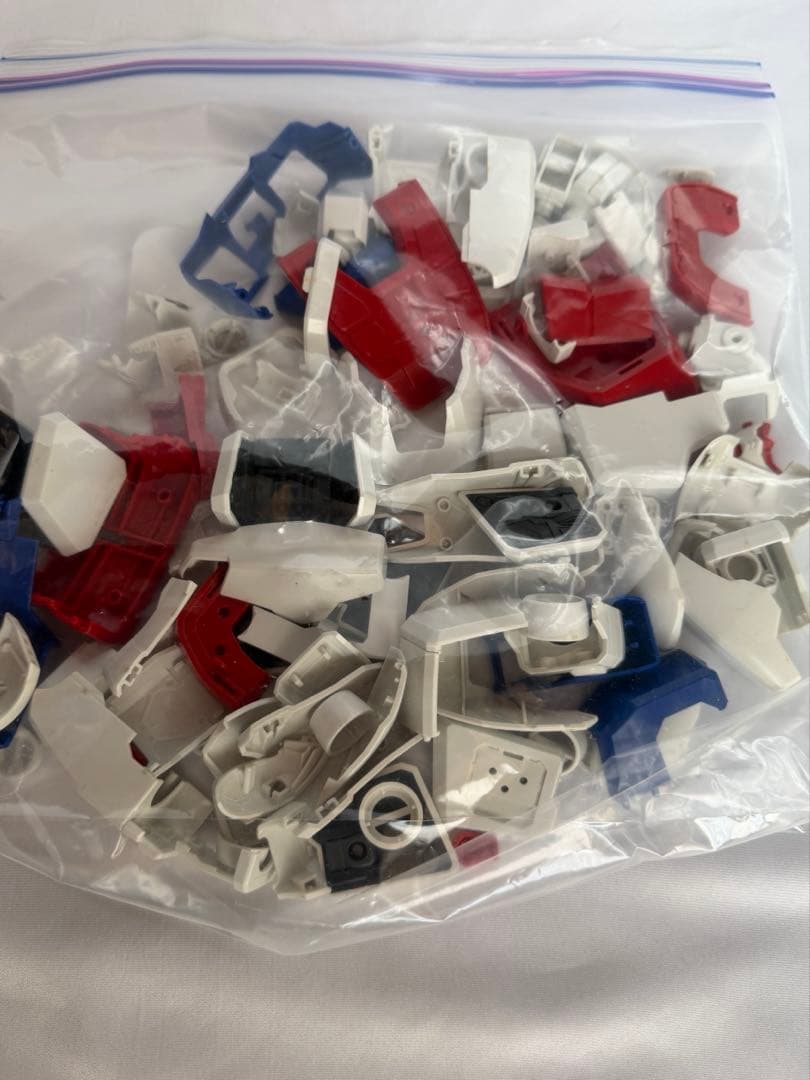 1/60 RX78-2ガンダム パーフェクトグレード クリアモデル