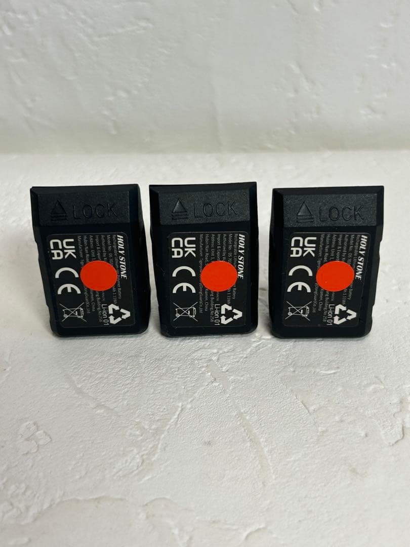 Holy Stone 陸空両用トイドローン　HS210F　3台3色セット