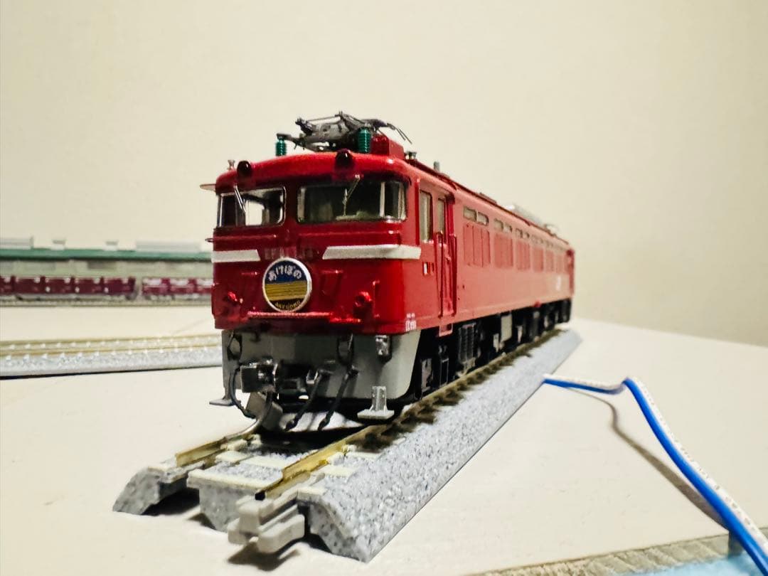 週末特価！TOMIX HO-2514 EF81 (長岡車両センター・ひさし付)