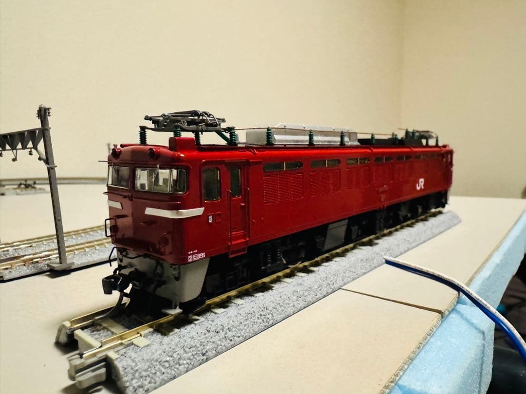 週末特価！TOMIX HO-2514 EF81 (長岡車両センター・ひさし付)