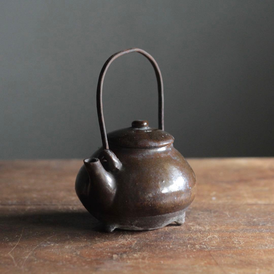 薩摩 苗代川 ちょか 酒器 古道具 アンティーク