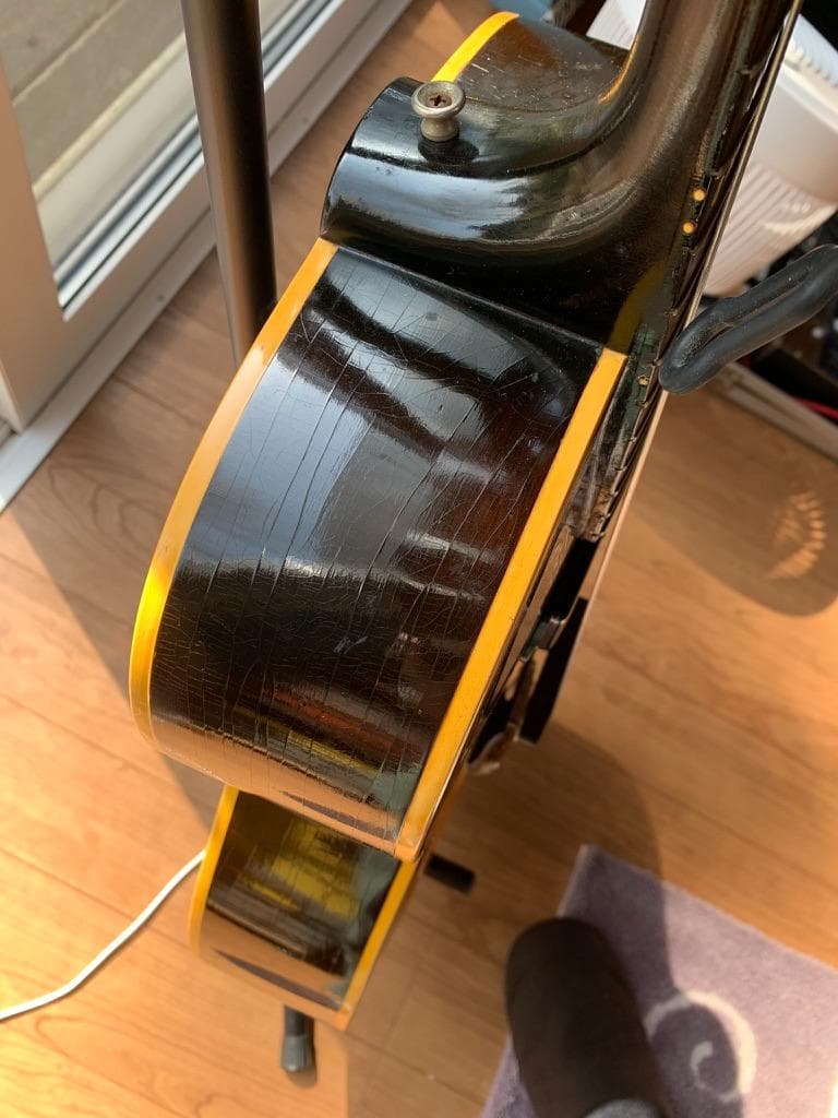 最終値下げ／1963年製 Gibson ES-125【ハカランダ指板】リフレット