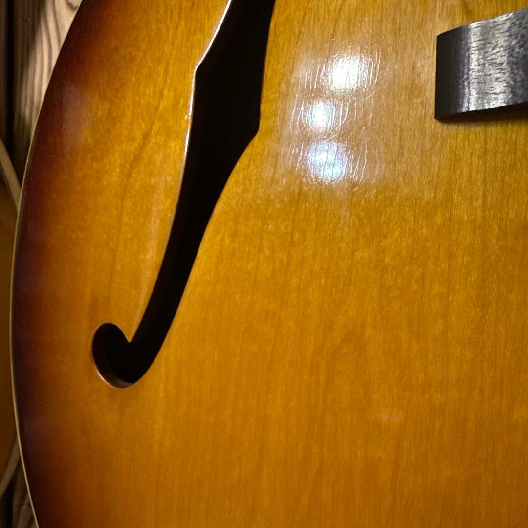 最終値下げ／1963年製 Gibson ES-125【ハカランダ指板】リフレット