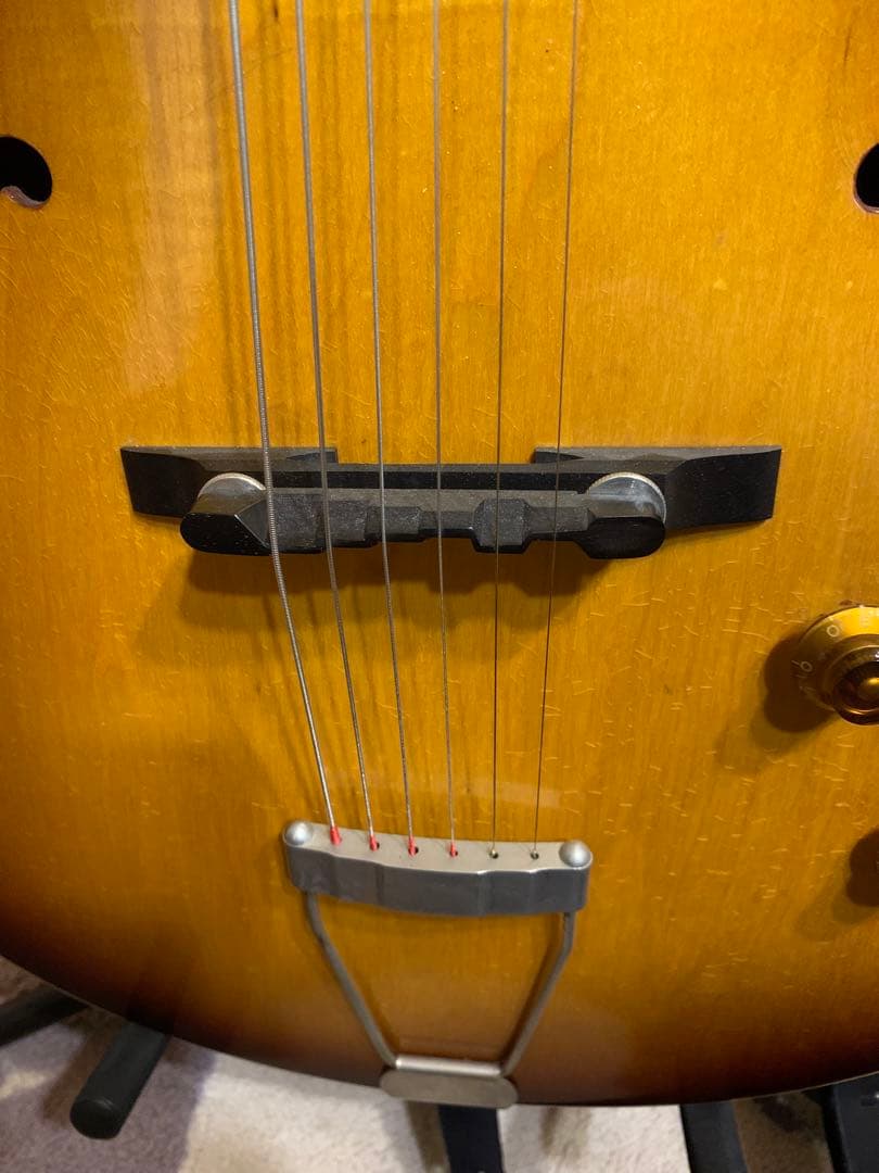 最終値下げ／1963年製 Gibson ES-125【ハカランダ指板】リフレット