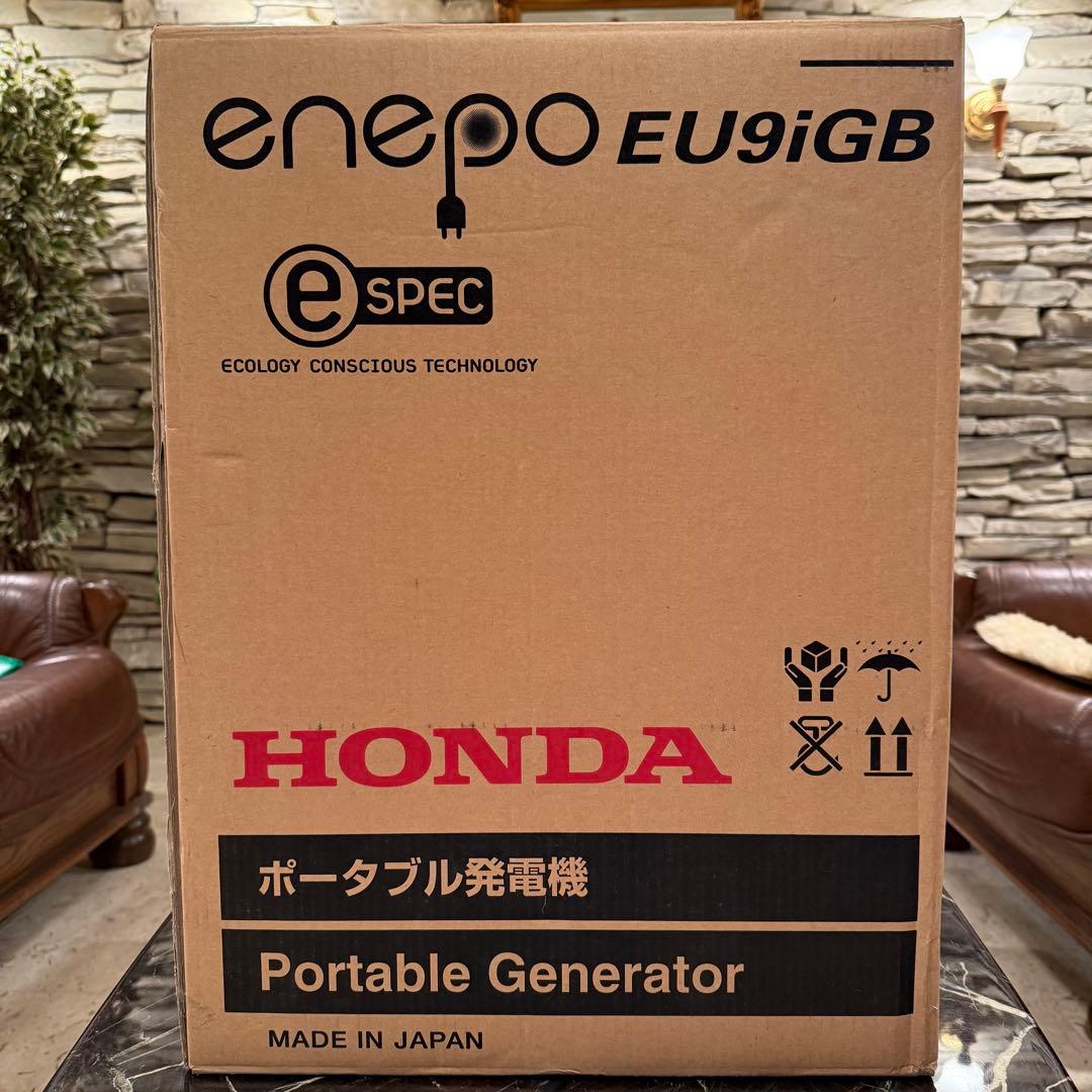 【新品・未使用】HONDA EU9IGB ポータブル発電機