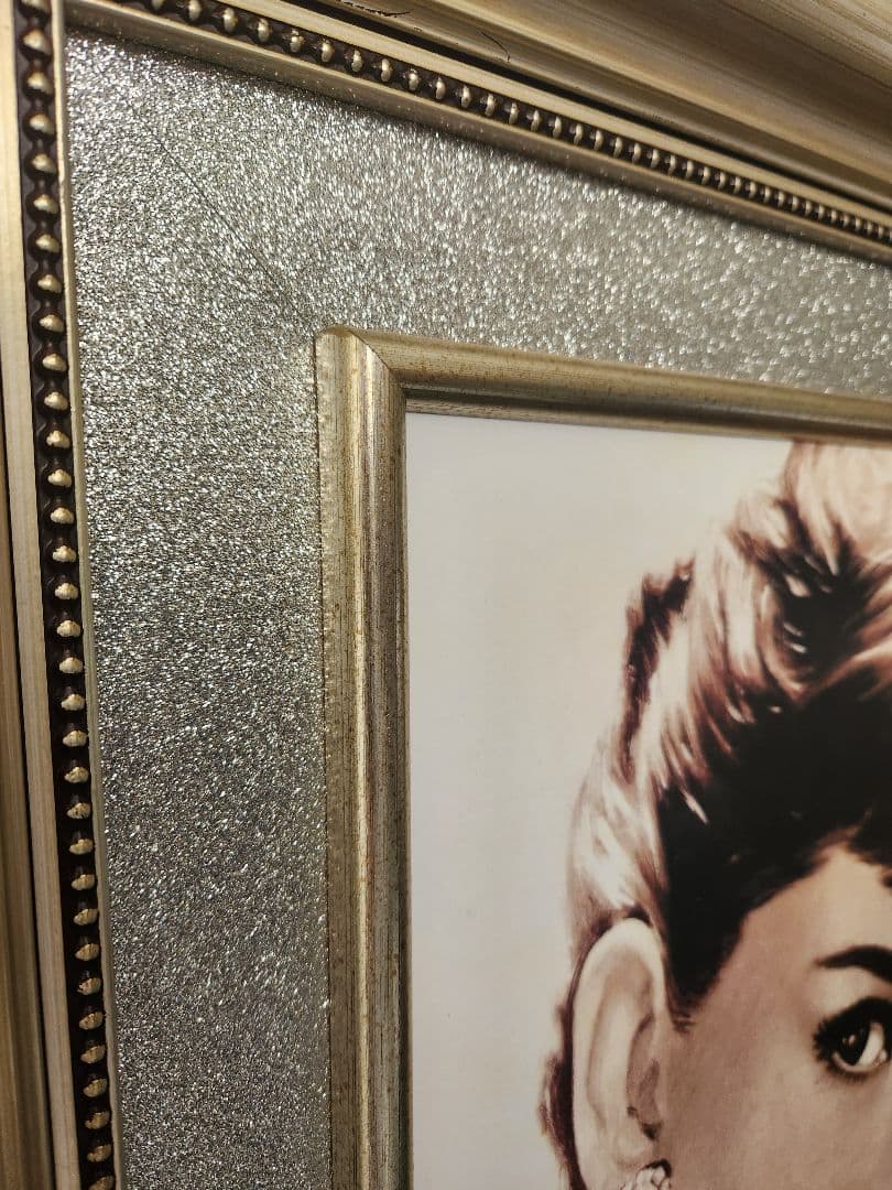 《観覧者割引有⬇️》オードリー・ヘップバーン/絵画