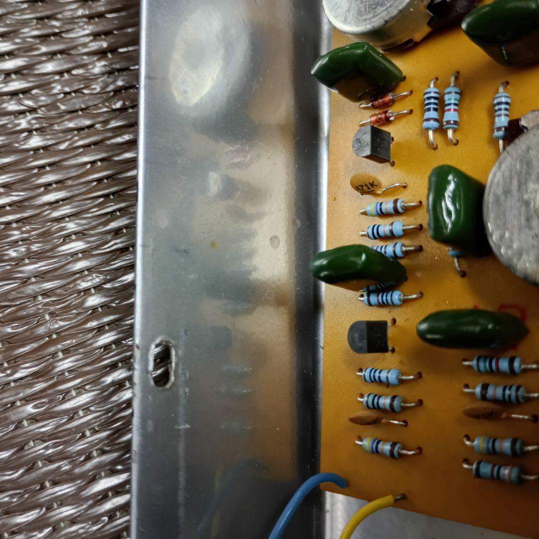 TONG-BENDER FUZZ　ギターエフェクター