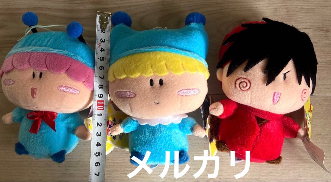 ミルモでポン！ ぬいぐるみ ミルモ　ムルモ　ヤシチ レトロ　当時物　希少　人形
